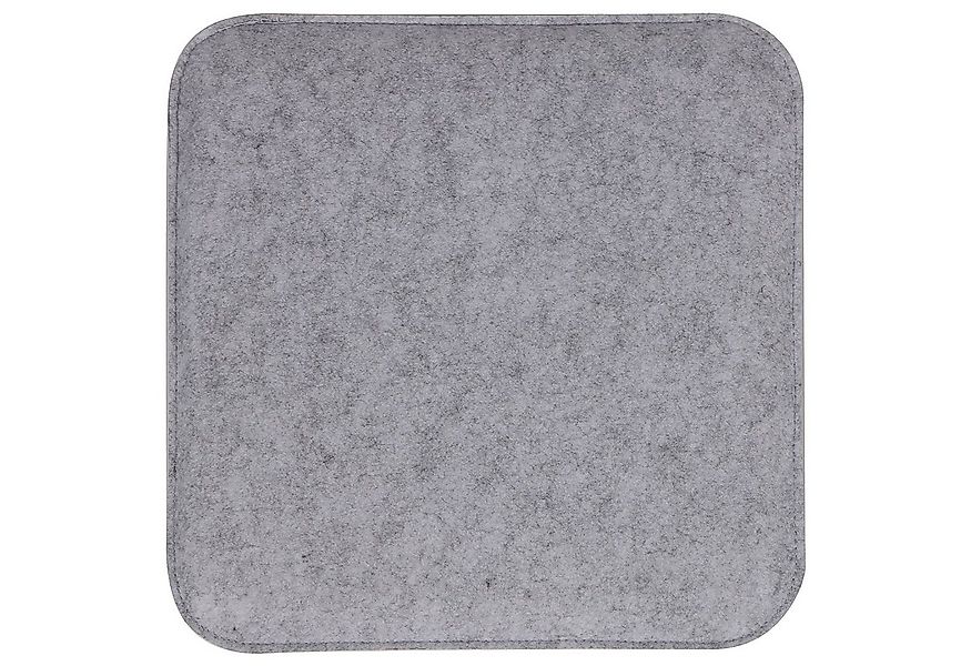 IDIMEX Sitzkissen ROMEO, Rutschfeste Stuhlkissen im 4er Set, Stuhlauflagen günstig online kaufen