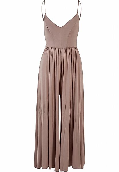URBAN CLASSICS Jumpsuit "Urban Classics Damen Ladies Modal Spaghetti Jumpsu günstig online kaufen