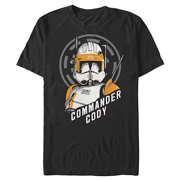 Star Wars - The Clone Wars - Commander Cody - Männer T-Shirt günstig online kaufen