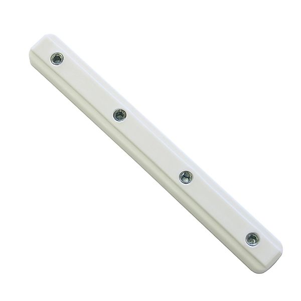 GARDINIA Gardinenstangenhalter Schienenverbinder, (1-St), Serie Aluminium-V günstig online kaufen