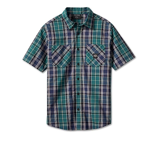 HARLEY-DAVIDSON Kurzarmhemd Herren Biker Forever Harley günstig online kaufen