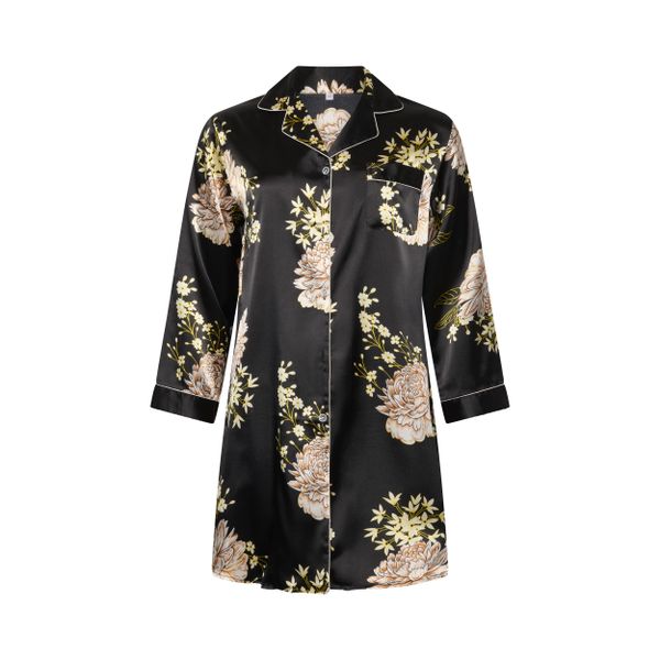 Elegant Love Nachthemd Damen Morgenmantel aus günstig online kaufen