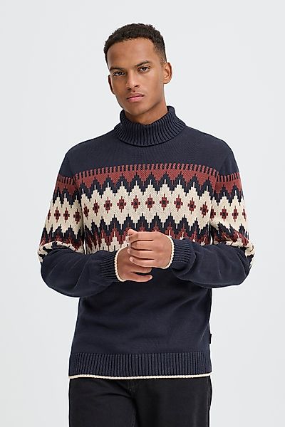 Blend Rollkragenpullover BHBENJI JACQ KNIT im günstig online kaufen