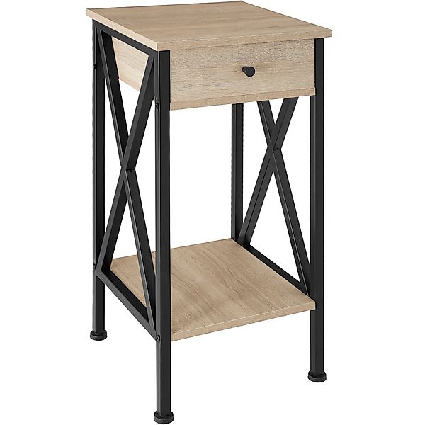 tectake Beistelltisch Dayton (1-St., 1 tlg), günstig online kaufen