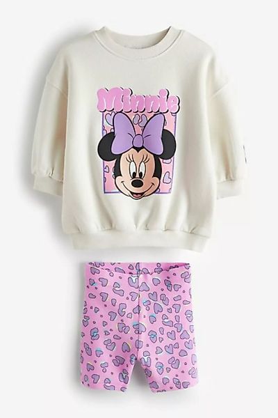 Next Shirt & Shorts Minnie Sweatshirt und Shorts im Set (2-tlg) günstig online kaufen