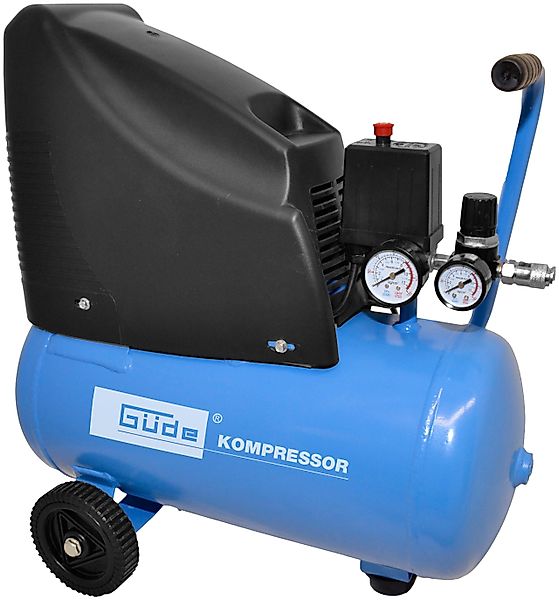 Güde Kompressor 220/08/24 ölfrei, 1100 W, günstig online kaufen