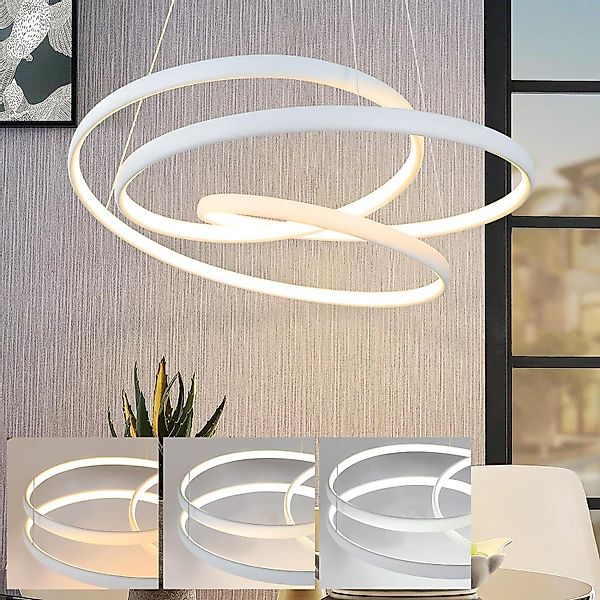 Nettlife LED Pendelleuchte Esstisch Schwarz Dimmbar günstig online kaufen
