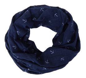 Ella Jonte Loop, maritimer Loop blau günstig online kaufen