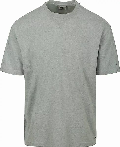No Excess T-Shirt Melange Mintgrün - Größe M günstig online kaufen