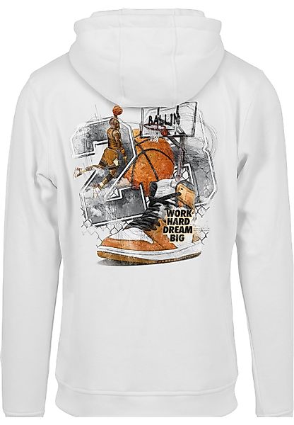 MisterTee T-Shirt "MisterTee Herren Vintage Ballin Hoodie", (1 tlg.) günstig online kaufen