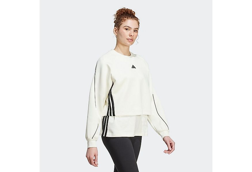 adidas Sportswear Sweatshirt W STADIUM SWT sportlicher Stil mit Paspelierun günstig online kaufen