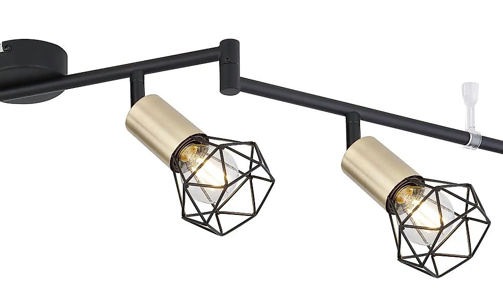Globo Lighting Deckenstrahler   ¦ schwarz ¦ Maße (cm): B: 116 H: 22,5 T: 8. günstig online kaufen