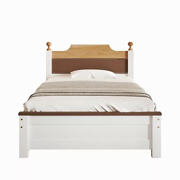 HAUSS SPOLE Holzbett Einzelbett Holzbett Bettrahmen Kinderbett Jugendbett ( günstig online kaufen