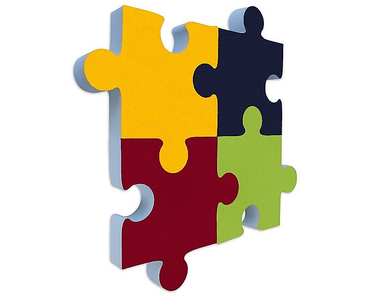 platino24 Akustikplatte Schallabsorber-Set PUZZLE aus Basotect G+ mit Akust günstig online kaufen