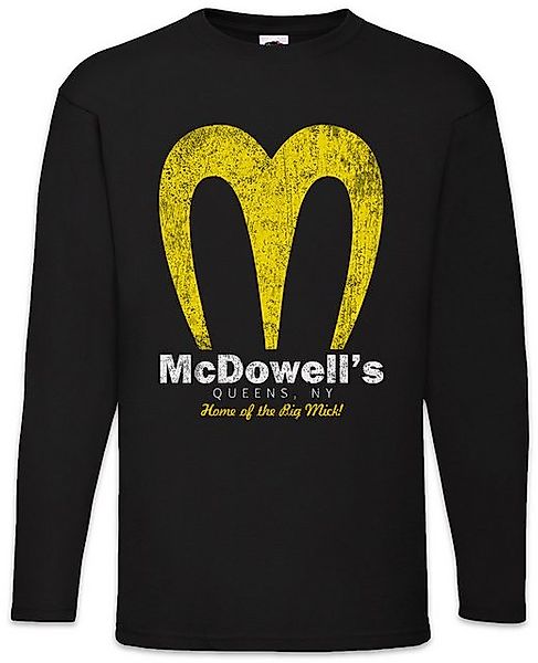 Urban Backwoods Langarmshirt Mc Dowell's Langarm T-Shirt Big Mick Coming Mo günstig online kaufen