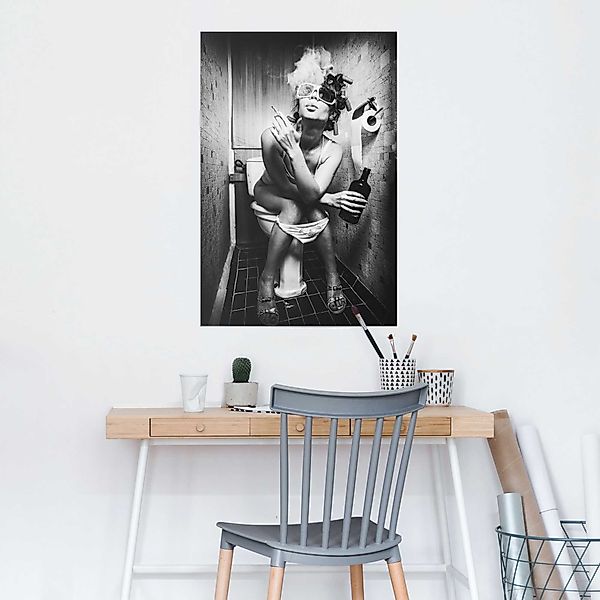 Reinders! Poster Toiletten Business Poster für günstig online kaufen