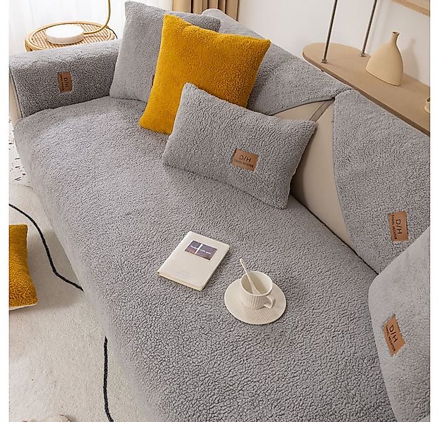 TUWENA Sofabezug Sofa Überzug 1/2/3/4 Sitzer, L Form Sofaüberwurfe,Ecksofa günstig online kaufen