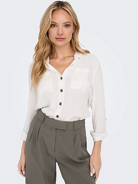 ONLY Hemdbluse "ONLYASMIN SHIRT L/S WVN NOOS" günstig online kaufen