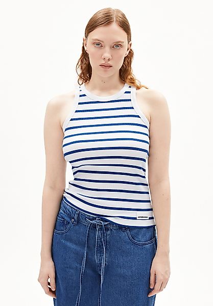 Armedangels Shirttop KANITAA STRIPES Ripp-Top aus günstig online kaufen