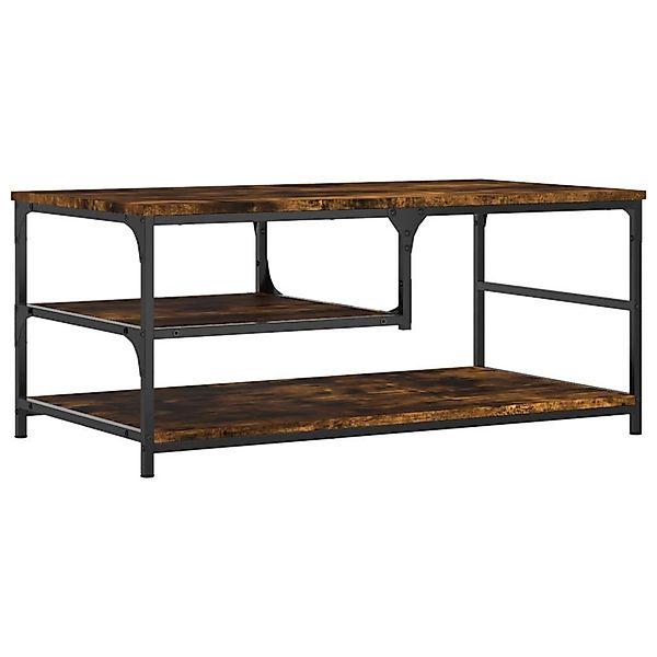 vidaXL Couchtisch Couchtisch Räuchereiche 90x49x40 cm günstig online kaufen