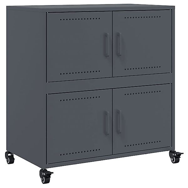 vidaXL Sideboard Sideboard Anthrazit 68,5x39x72 cm günstig online kaufen