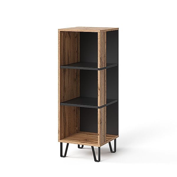 Vicco Bücherregal Amber, Eiche Wotan, 36 günstig online kaufen