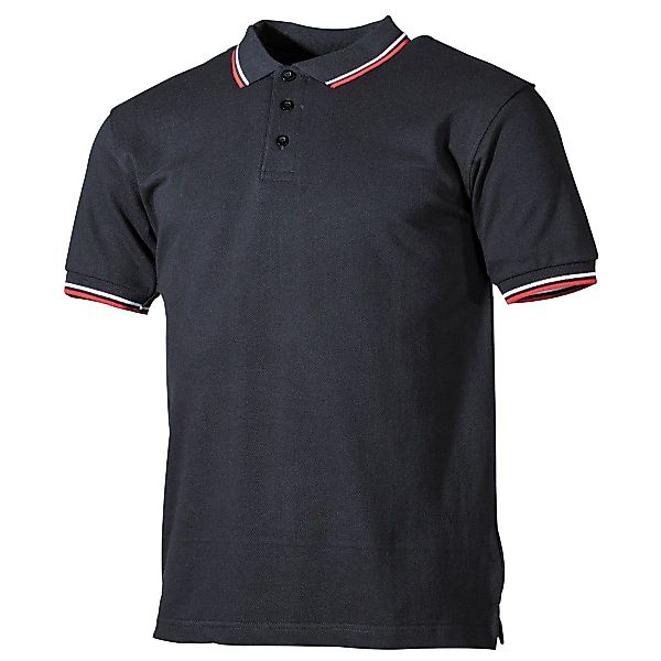 MFH Poloshirt MFH Poloshirt, rot-weiße Streifen, günstig online kaufen