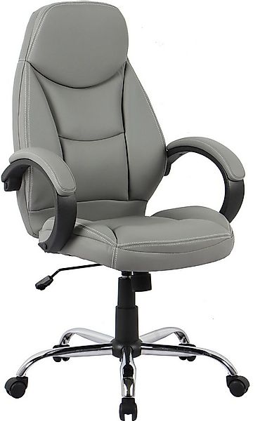 OTTO home Chefsessel Veronika, Bürostuhl, komfortabel gepolstert, Kunstlede günstig online kaufen