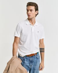 Gant Poloshirt SLIM SHIELD SS PIQUE günstig online kaufen