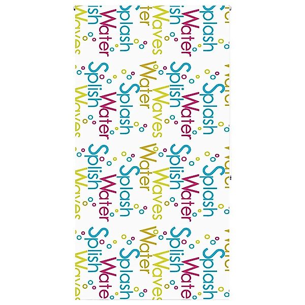 vidaXL Duschrollo, Duschrollo 140x240 cm Stoffbreite günstig online kaufen