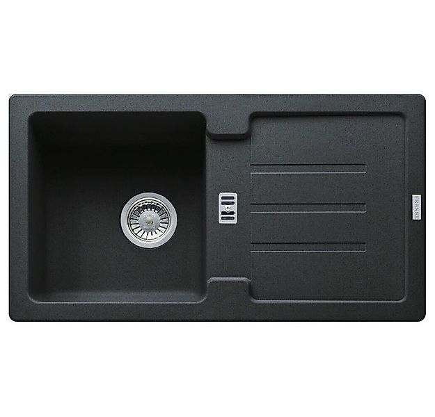 FRANKE Einbauspüle Smart Strata Einbauspüle STG 614-78 Onyx Handbedienung a günstig online kaufen