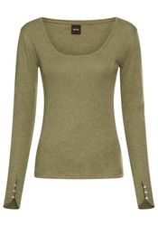 BOSS ORANGE Langarmshirt Edeline Premium Damenmode günstig online kaufen