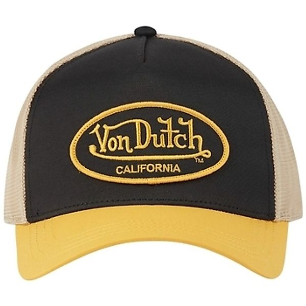 Von Dutch  Schirmmütze VD POLY BURGUNDY Jaune günstig online kaufen