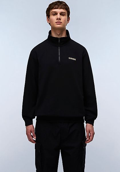 Napapijri Sweatshirt SMALL BOX Stehkragen mit günstig online kaufen