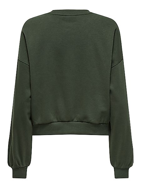 ONLY Sweatshirt "ONLKIARA L/S O-NECK EMBELLISHMENT SWT" günstig online kaufen