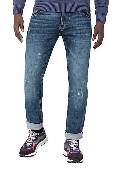 TIMEZONE Herren Jeans SLIM SCOTTTZ - Slim Fit - Blau - Clear Light Blue Was günstig online kaufen