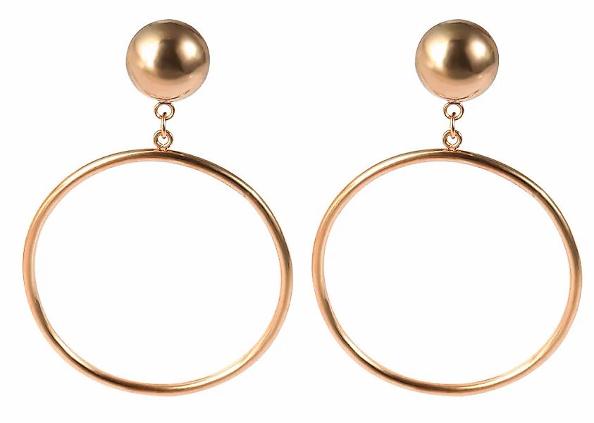 Adelia´s Paar Ohrhänger "Damen Ohrringe – Ohrhänger aus Edelstahl" Eine sch günstig online kaufen