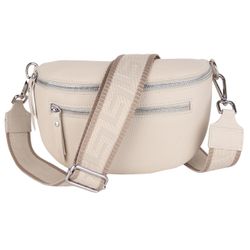 MIRROSI Bauchtasche Damen, Echtleder, Leder, Made günstig online kaufen