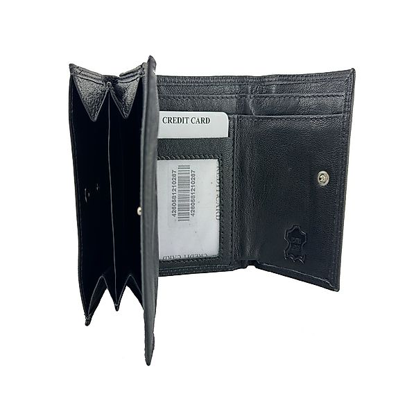 L&B Mini Geldbörse Rindsleder Portemonnaie >2399 günstig online kaufen