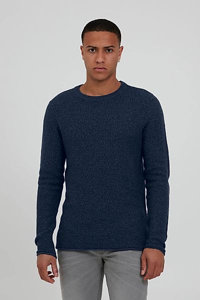 Blend Strickpullover "BHPullover" Strickpullover mit Strukturmuster günstig online kaufen