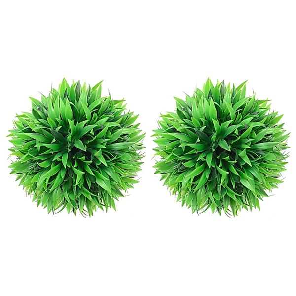 furnicato Künstliche Buchsbaumkugeln 2 Stk. 20 cm günstig online kaufen