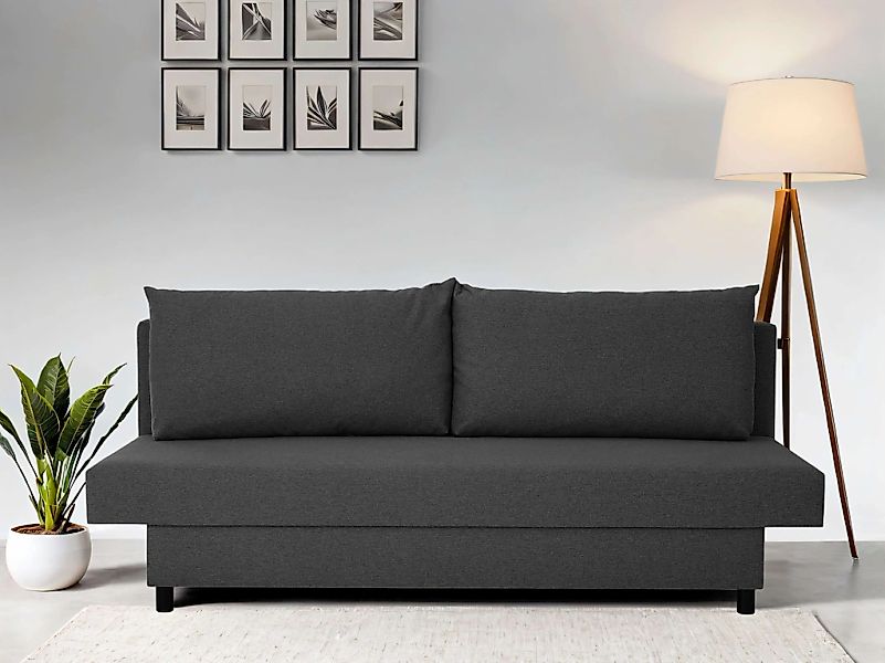 INOSIGN 3-Sitzer "SAWYER Schlafsofa mit Bettkasten und Wellenunterfederung" günstig online kaufen