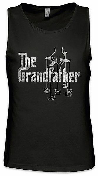 Urban Backwoods Tanktop The Grandfather Ärmelloses T-Shirt Marlon Mafia God günstig online kaufen