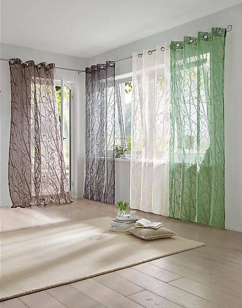 heine Gardine Dekostore, Ösen (1 St), günstig online kaufen