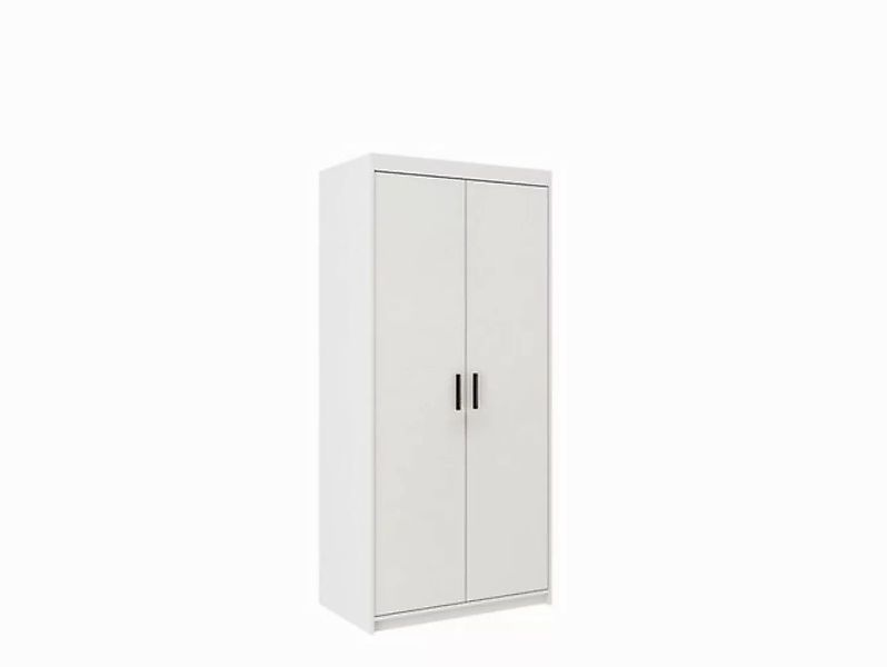 Beautysofa Kleiderschrank ELENA 2D 2-Türig günstig online kaufen