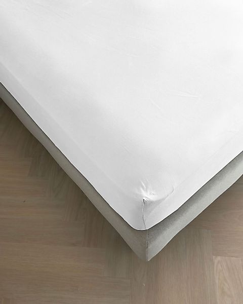 Kayori Spannbettlaken Emma, Mako-Satin, Gummizug: rundum, günstig online kaufen