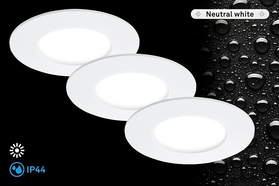 Briloner Leuchten LED Einbauleuchte FLAT IN günstig online kaufen