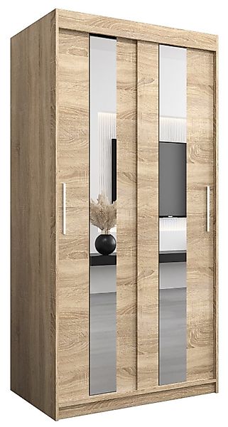 ABIKS MÖBEL Schwebetürenschrank POLE Schlafzimmerschrank - günstig online kaufen