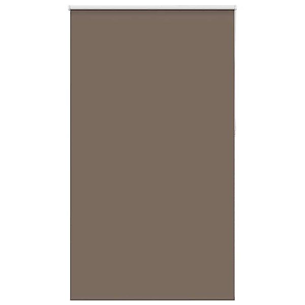 Rollo Verdunkelungsrollo Kaffeebraun 125x210 cm Stoffbreite günstig online kaufen
