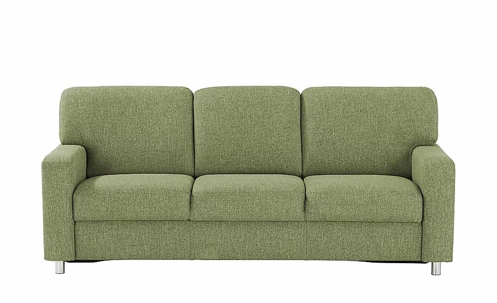 smart Sofa  Valencia ¦ grün ¦ Maße (cm): B: 212 H: 90 T: 93.0 Polstermöbel günstig online kaufen